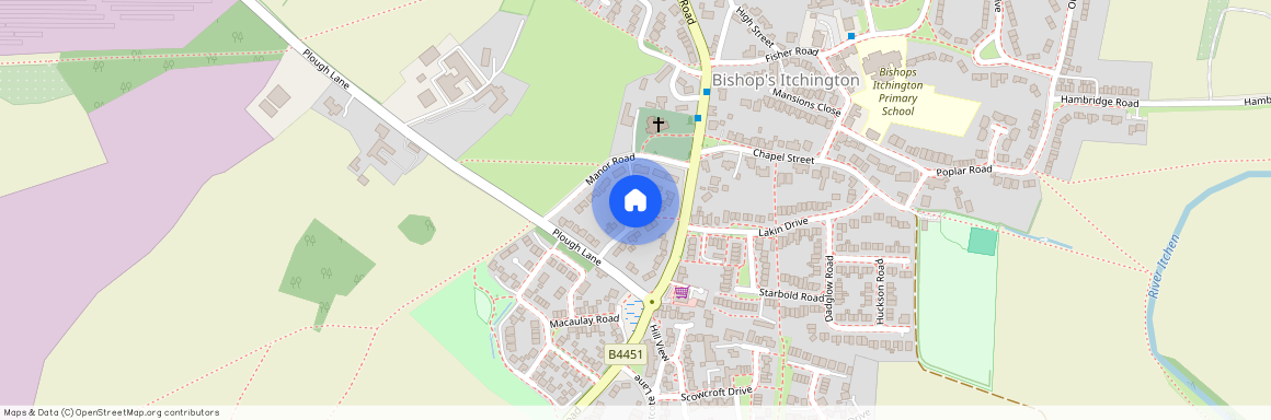 St. Michaels Close, Bishops Itchington, Southam