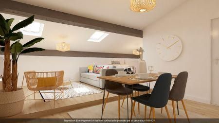 Location - Appartement - 2 pièces - 39.57 m² - montauban - Photo 4