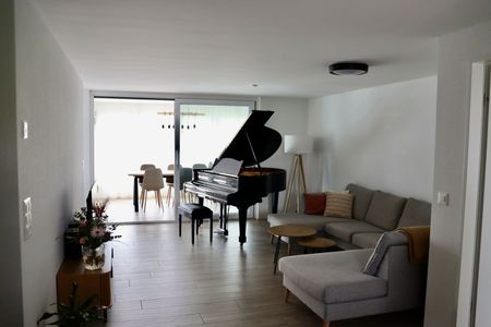 APPARTEMENT 31/2 PIÈCES À SURSEE (LU), MEUBLÉ, TEMPORAIRE - Photo 4