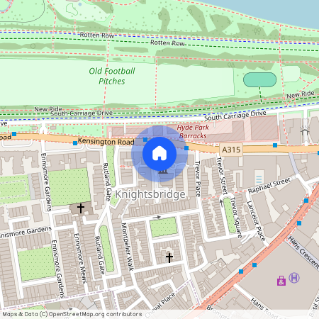 33a Rutland Court, Rutland Gardens, Westminster, London, SW7