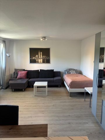 Gemütliche, möblierte Obergeschosswohnung mit Balkon! - Photo 2