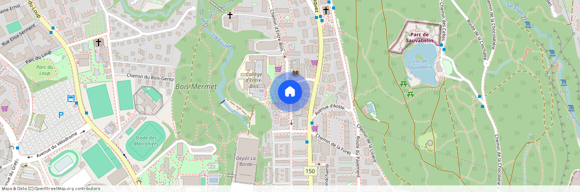 Route Aloys-Fauquez, 1018 Lausanne