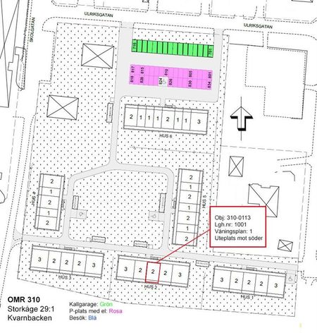 Ulriksgatan 95 - Foto 3