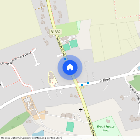 Flat to Amelia House Brooke Norwich