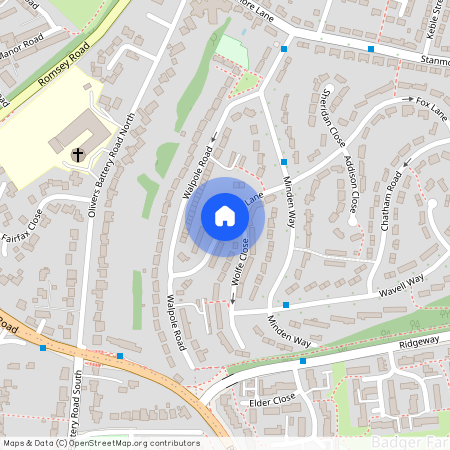 Fox Lane, SO22 4EA, Winchester