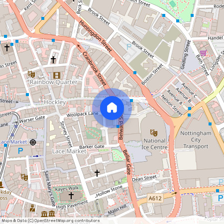 The Hockley Mill, Nottingham, NG1, The Hockley Mill, City Centre, NG1