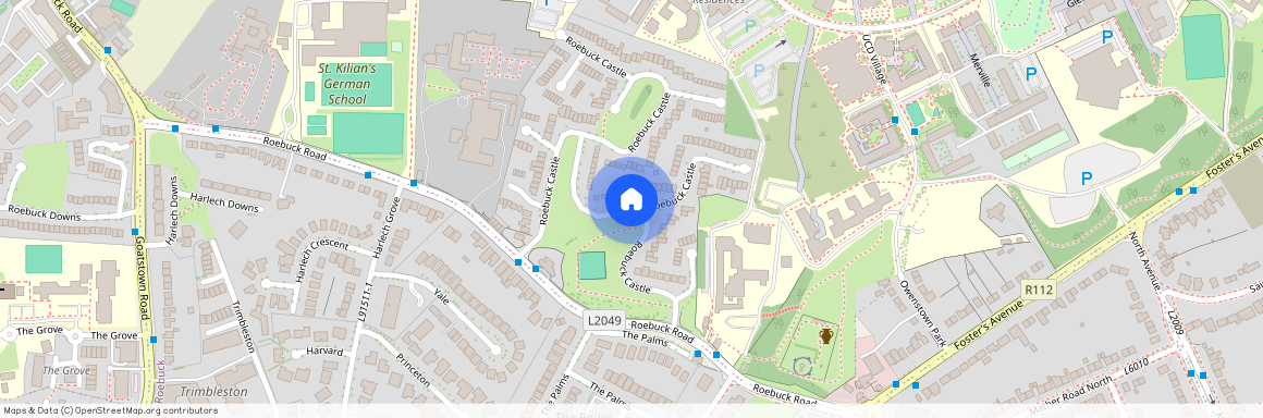 Roebuck Castle, Clonskeagh, Dublin 14, D14 WN12