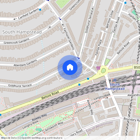 Goldhurst Terrace, South Hampstead, NW6