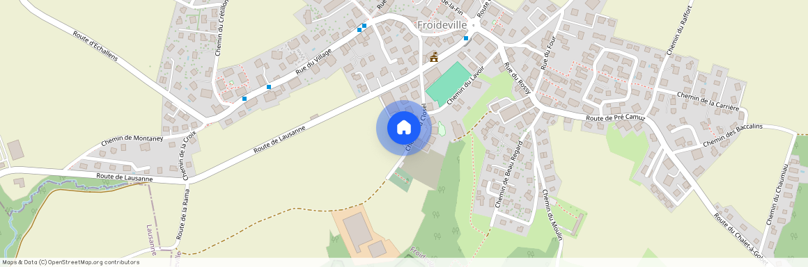 1055, Froideville, Chemin Du Closel, 4a