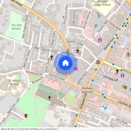 Verulam Road, St. Albans, Hertfordshire, AL3 4DA