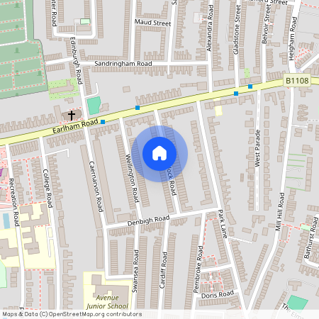 Havelock Road, Norwich, NR2