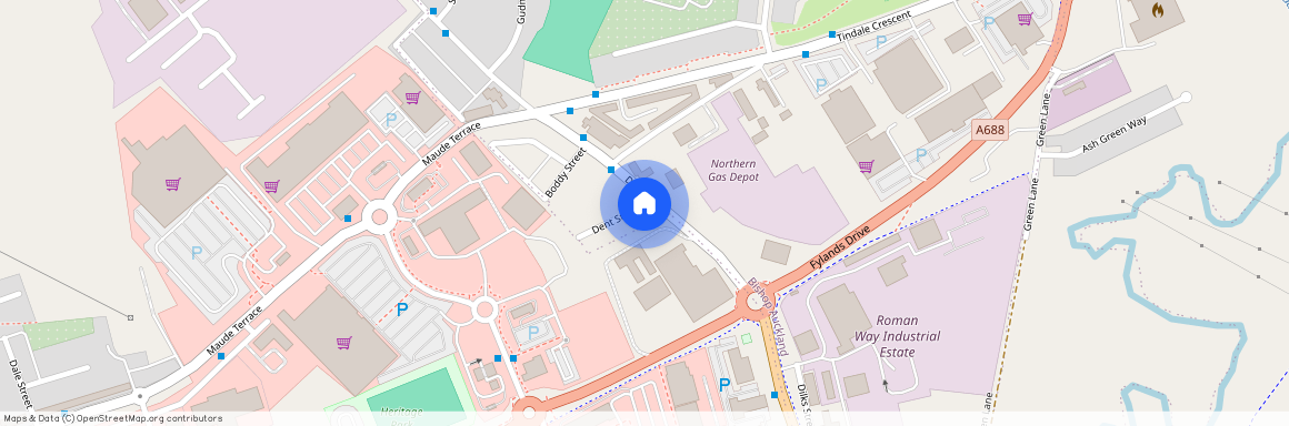 Dent Street, Durham DL14