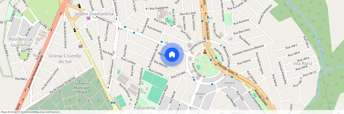 Avenida Francisco Bibiano, Setor Urias Magalhães, Goiânia, GO, 74565300