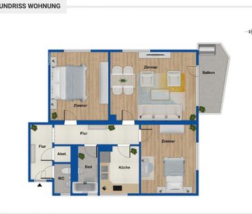 WG-Neugründung in Marburg – 2 Zimmer frei. - Photo 4