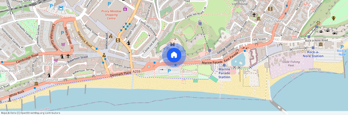 Pelham Crescent, East Sussex TN34