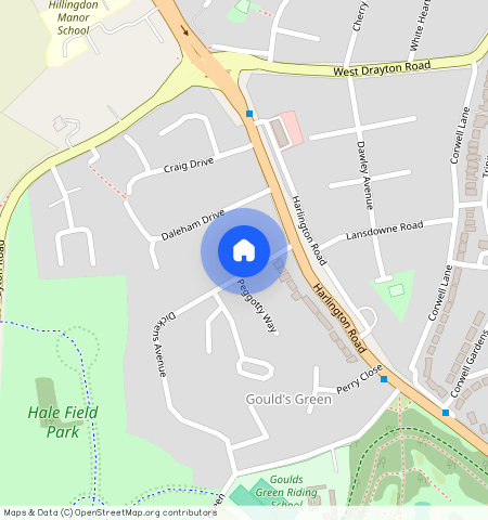 Dickens Avenue, Uxbridge