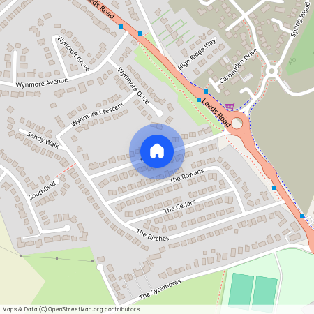 The Poplars, Bramhope, Leeds, West Yorkshire, LS16 9DL