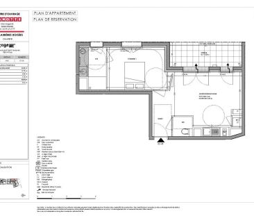 Location appartement 2 pièces - 40m² à Chantepie (35135) - Photo 3