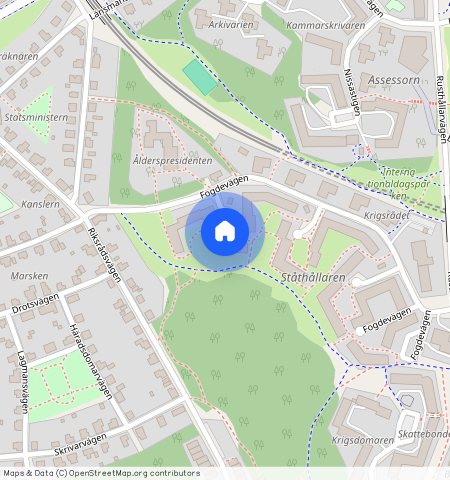 Fogdevägen **, Bagarmossen