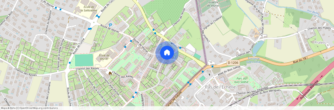 Place de l'Eglise, 1255 Veyrier