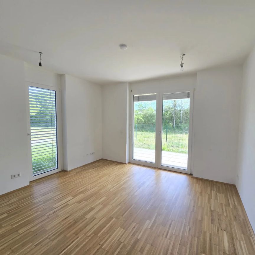 Geförderte 2 Zimmer Wohnung mit großem EIGENGARTEN - Gradnerstraße 186 H- Top 01 H - Foto 1