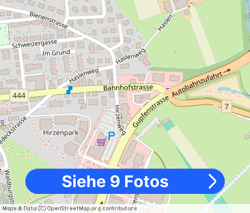 2.5 Zimmer, 58 m², EG - Foto 1