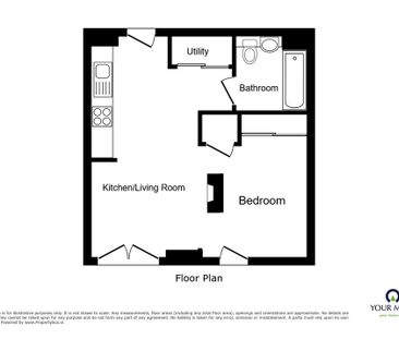 1 bedroom flat to rent - Photo 6