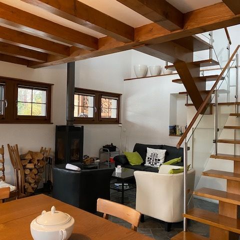 GRAND-RUE 28, Maison individuelle avec jardin et terrasse. - Photo 1