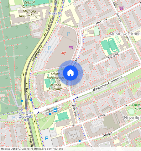 Warszawa Wola Nowolipki, Esperanto