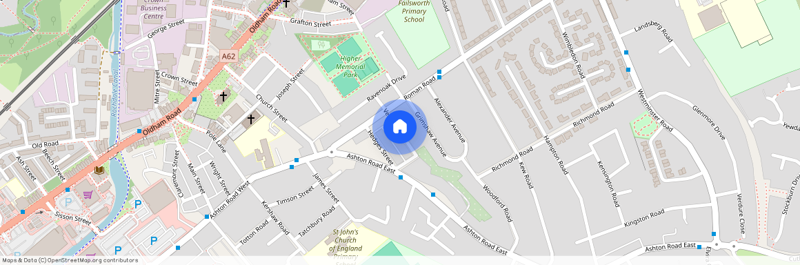 Vesper Street, Failsworth, Manchester