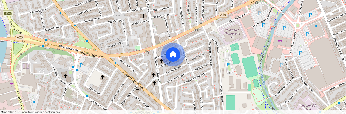 Apartment 4 30 Chatsworth Street, Belfast, BT5 4QQ