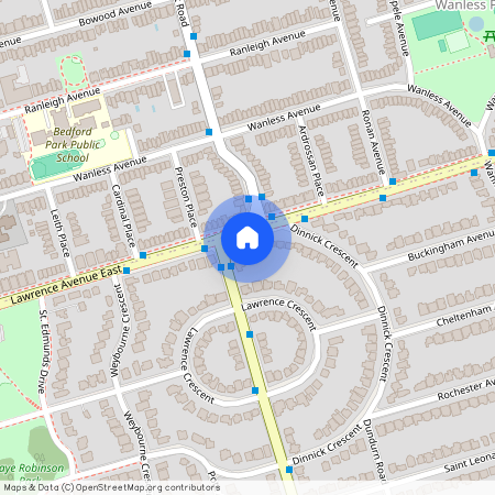 214 Dinnick Crescent, Toronto