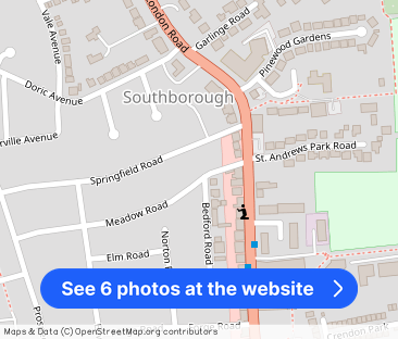 Meadow Road, SOUTHBOROUGH - Photo 1