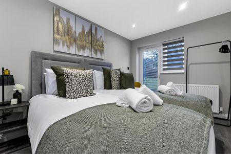 3 bedroom serviced apartment to rent - Photo 5