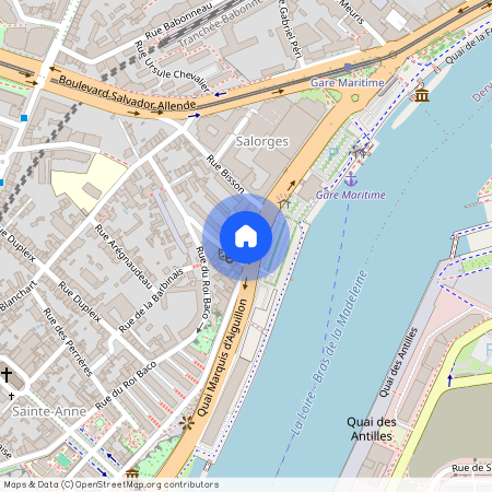 22 Quai Ernest Renaud 44100 Nantes FR