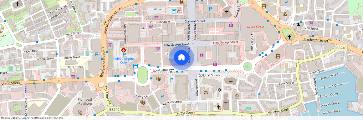 Central Point, PL1 1DZ, Plymouth