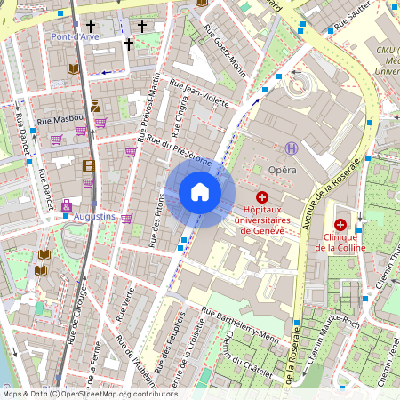 Boulevard de la Cluse, 1205 Genève