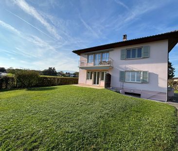 Bel appartement 3.5p - 2 CHB / Jardin avec vue lac / Atelier privatif - Photo 1