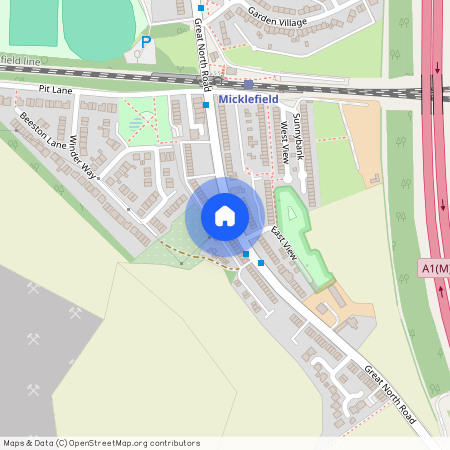 The Crescent, Micklefield