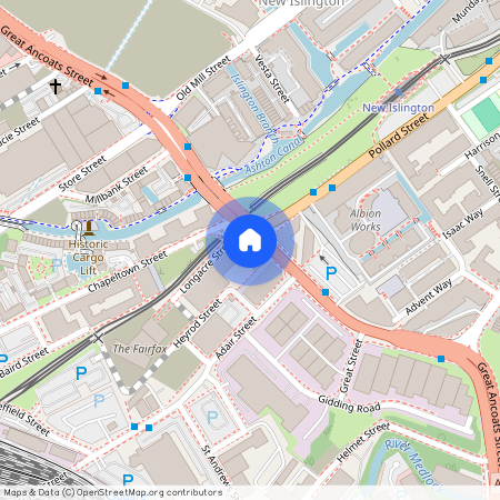 Great Ancoats Street, Manchester, M4