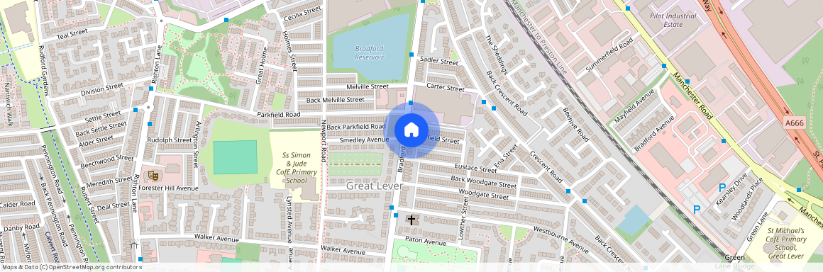 Bradford Road, Greater Manchester, BL3 2HE