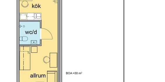 Stora Kvarngatan 9, Gamla Staden - Photo 3