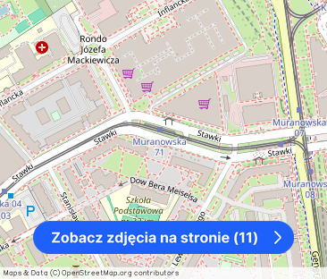 Blisko metra Dw. Gdański – zdjęcie 1