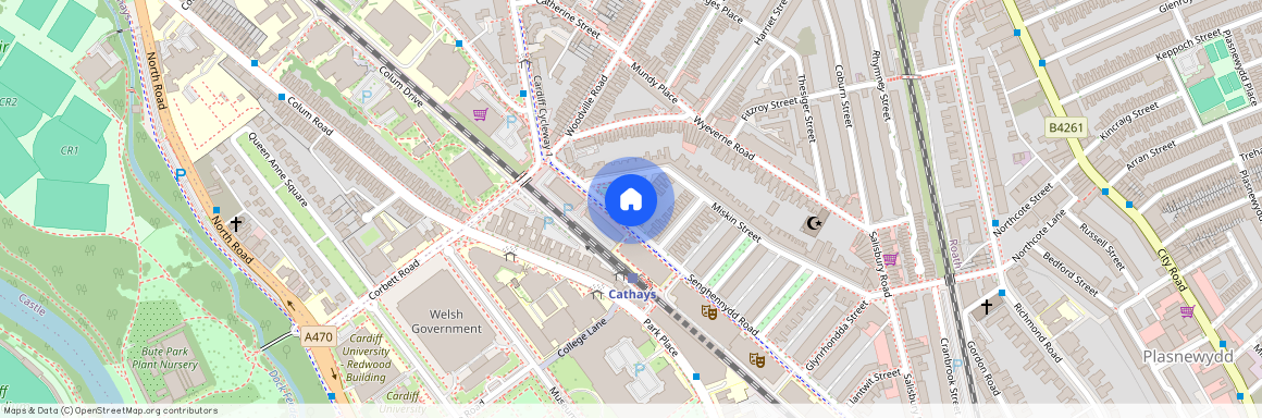 Cogan Terrace, CF24 4AX, Cathays