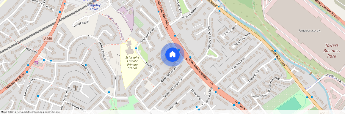 The Laurels, Rugeley WS15