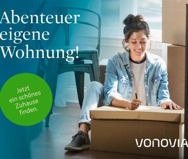 2 Zimmer & Balkon: klein, fein, dein! - Photo 1
