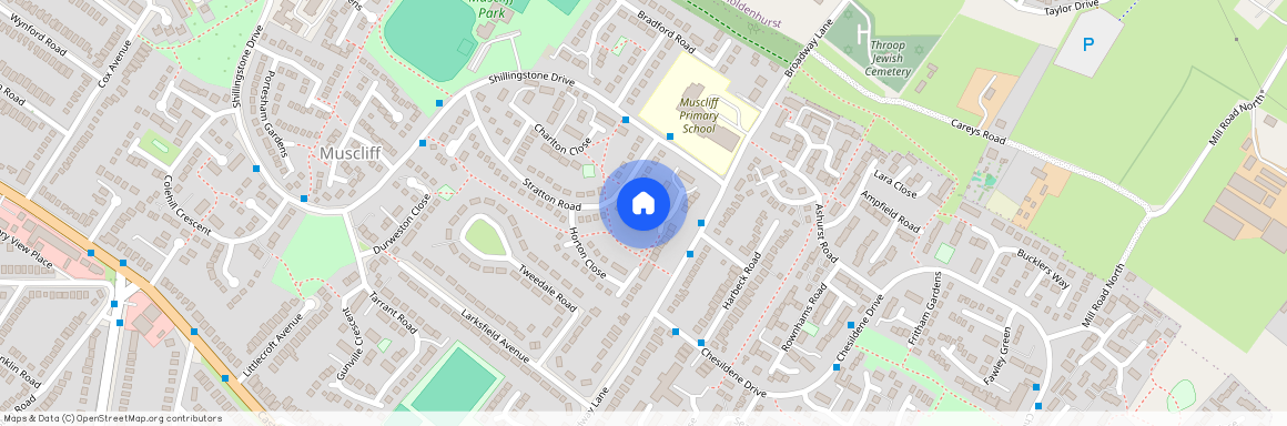 Sandford Close, Bournemouth