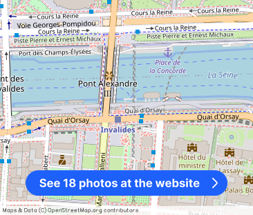 Tout savoir sur cet appartement dans le quartier Invalides, à Paris... - Photo 1