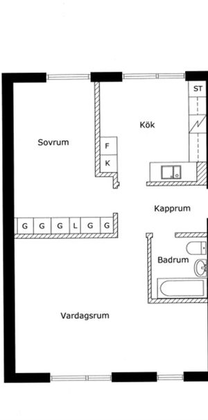 Skolgatan 2 J - Foto 1