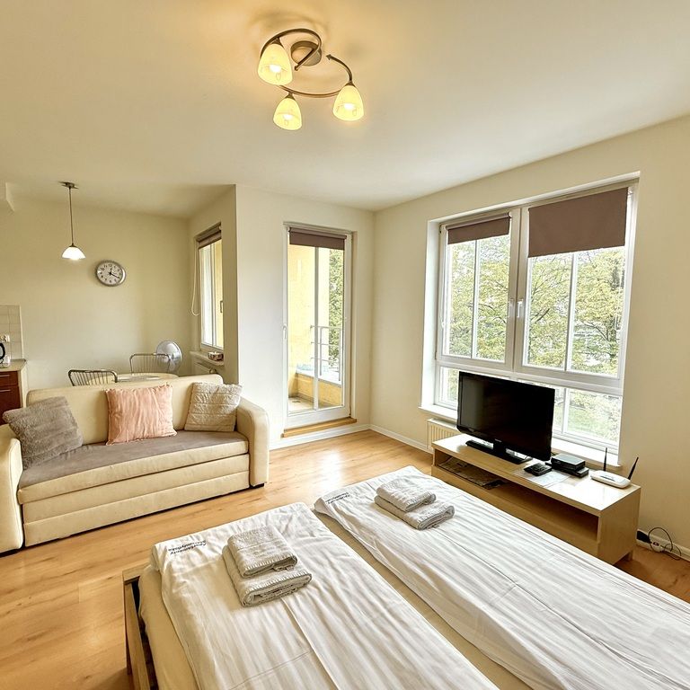 Przytulne mieszkanie z balkonem na Starym Mieście - Фото 1